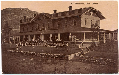 old Morrison casino and hotel