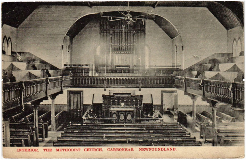 Inside Anglican Church