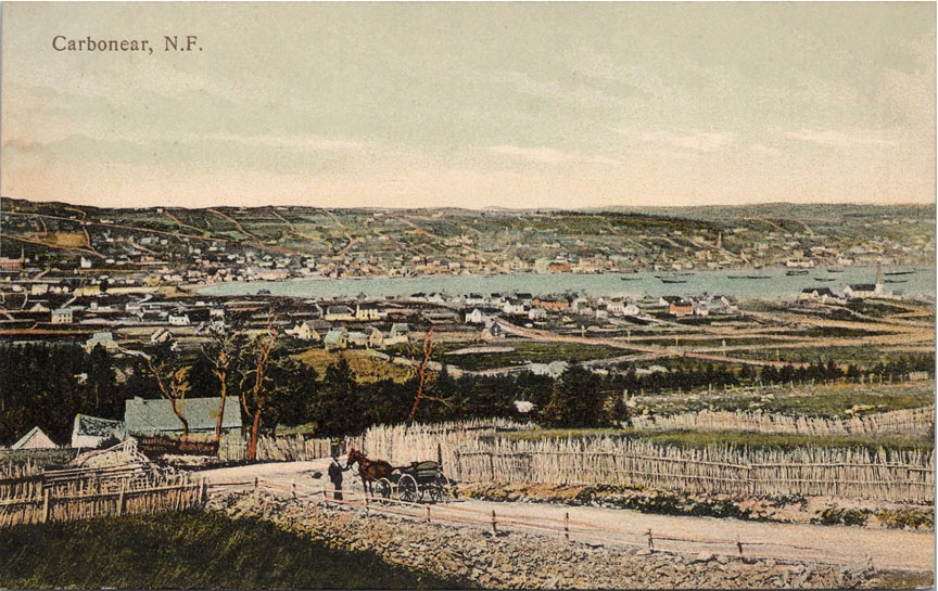 Carbonear, Newfoundland Post card