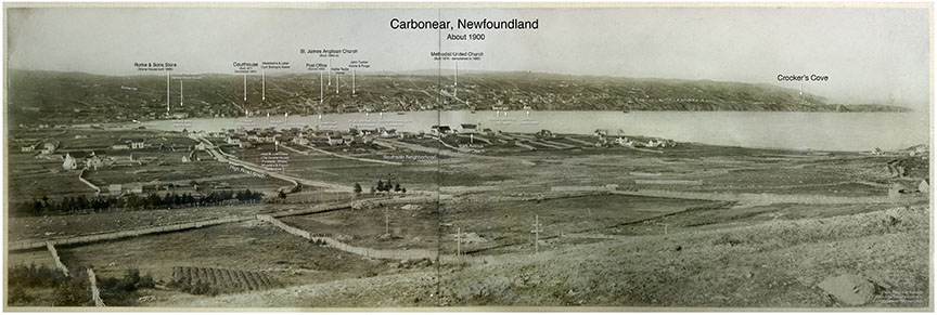 Carbonear, Newfoundland Panorama