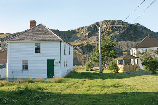 Eli Davis house in Clown's Cove Newfoundland