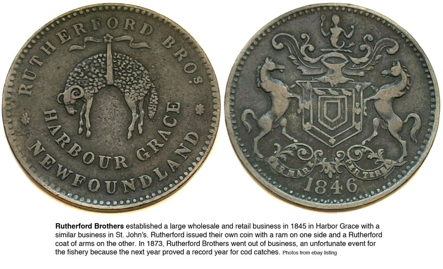 1846 Rutherford token